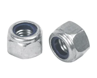 Stainless Steel Nyloc Nuts - SS Nylock Nut at Best Price in India - DIN 985 NYLOCK NUT