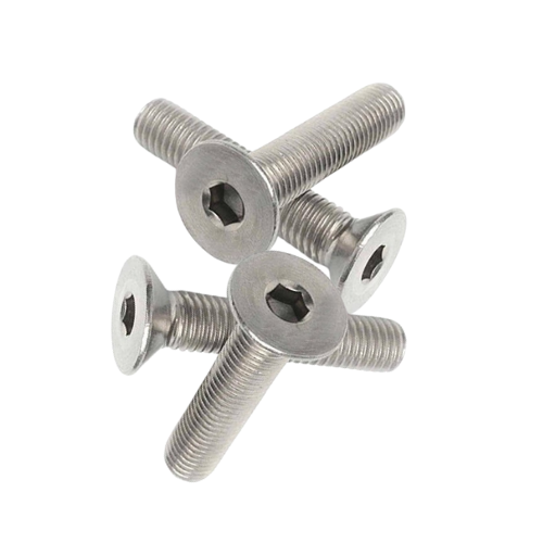 Stainless Steel Allen Csk Screw