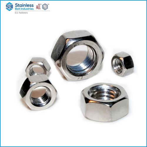 Stainless Steel Nuts Manufacturer