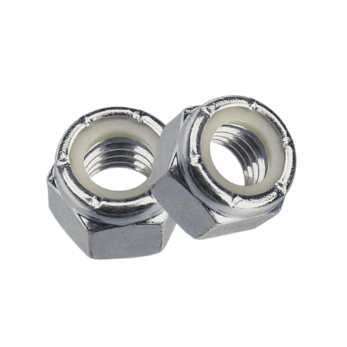 Stainless Steel Machine nylock nut