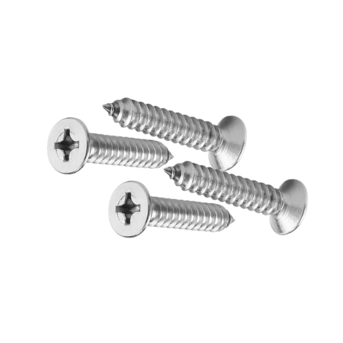 SS sheet metal screw