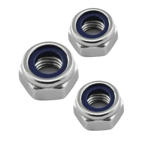 Stainless Steel nylock nut
