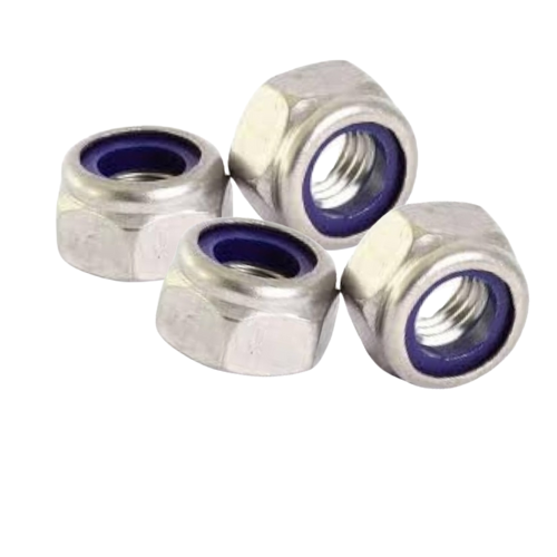 Stainless Steel nylock nut