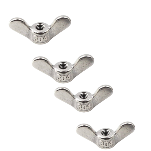 SS Wing nut